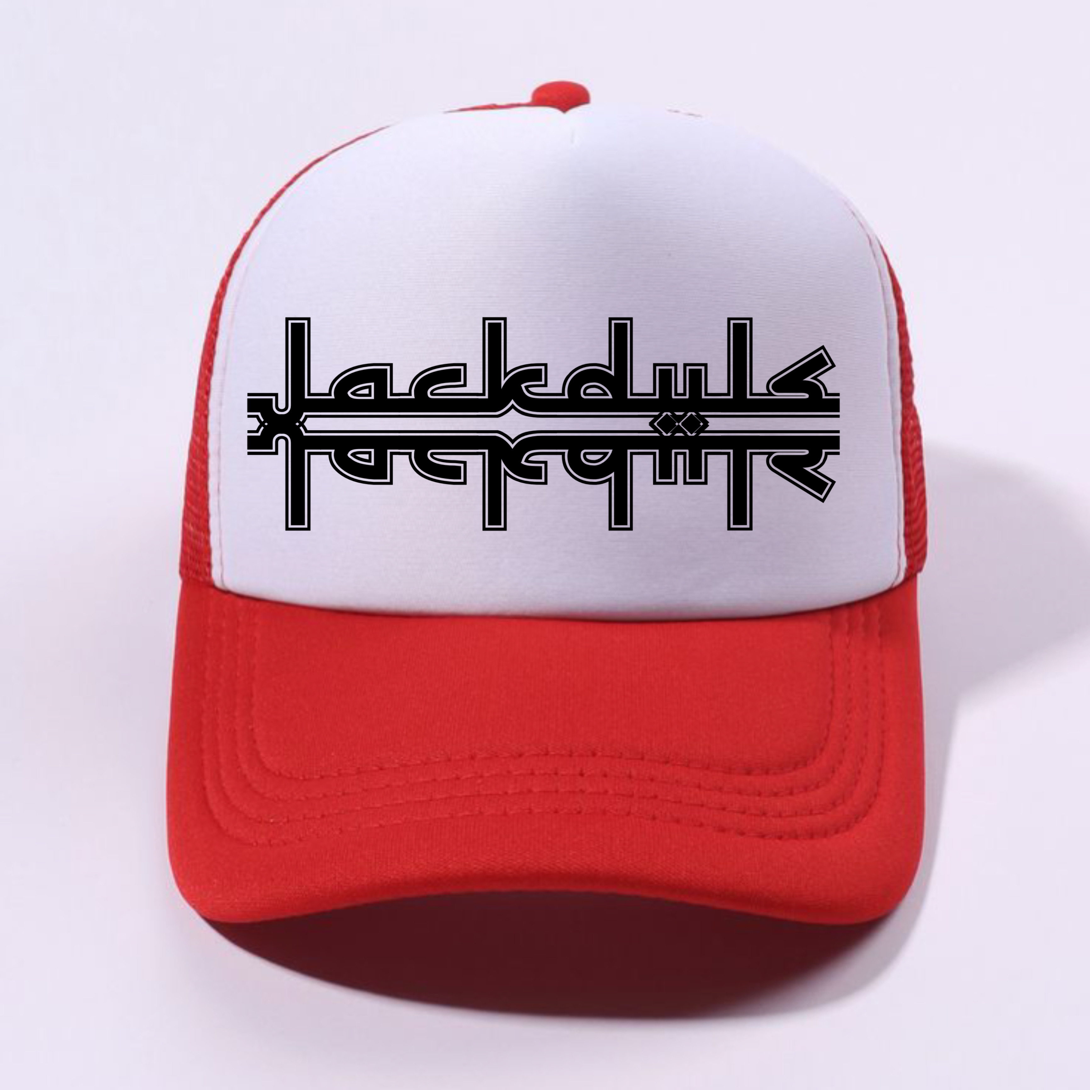 Cap Mirabic Jackduls red white